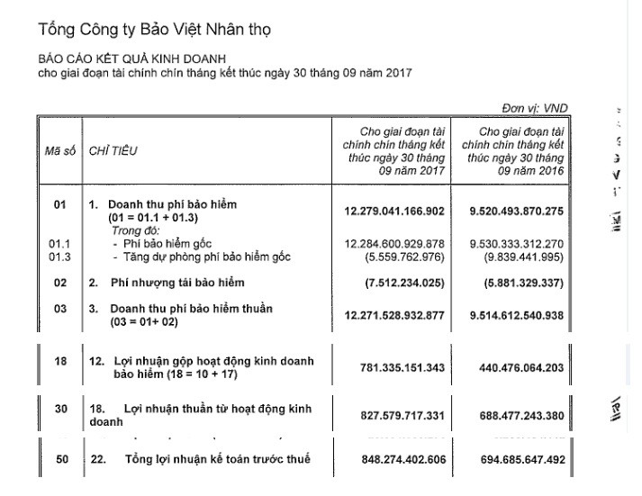 Bảo Việt dẫn đầu thị trường bảo hiểm nhân thọ Việt Nam 9 tháng liên tiếp ảnh 1